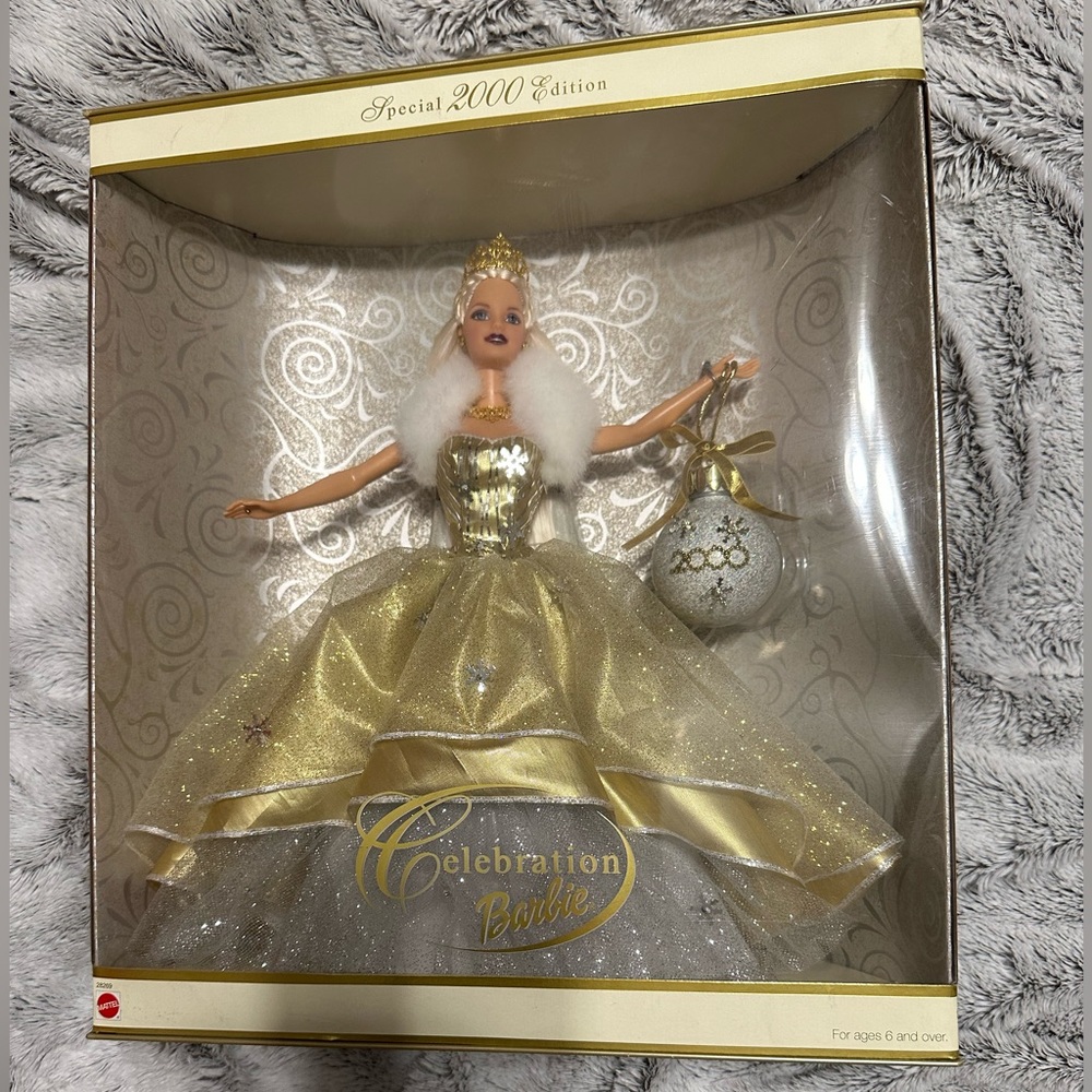 2000s Celebration Barbie